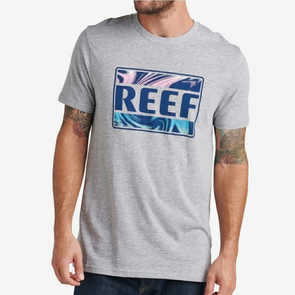 Reef Bengal Graphic T-shirt Sz Med